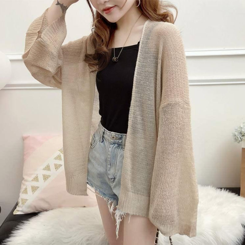 Spring Autumn Sheer Knit Cardi - Crop Cardigan Vintage review and price