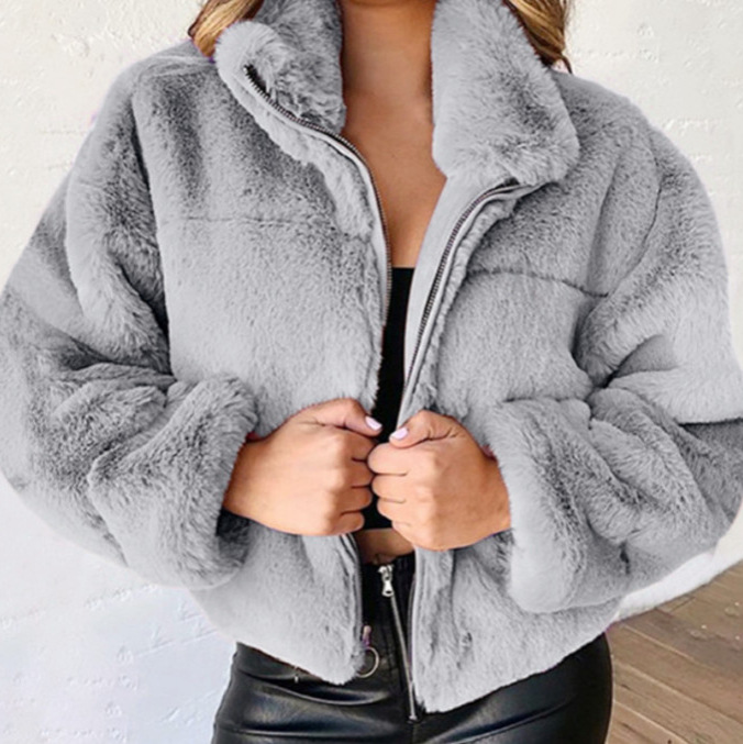 2025 Winter Women's Warm Jacke - Crop Cardigan Vintage review and price