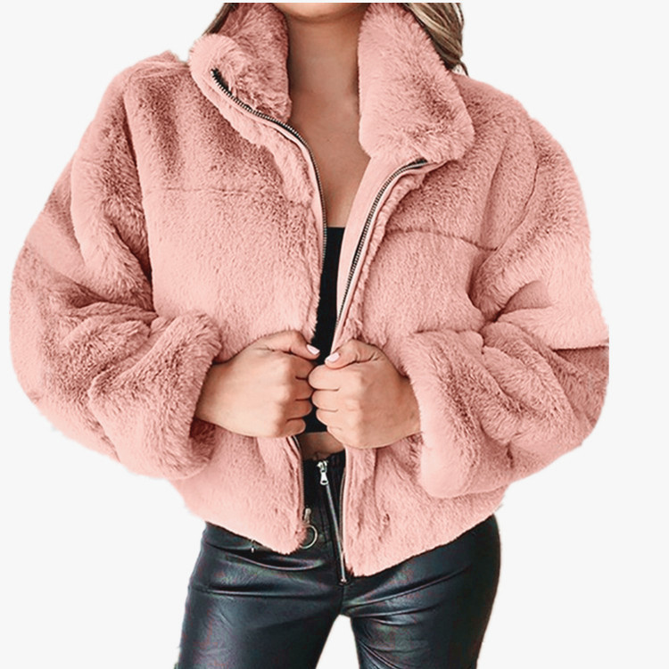2025 Winter Women's Warm Jacke - Crop Cardigan Vintage review and price