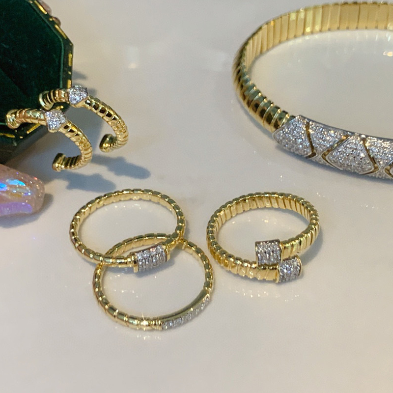 Aazuo 18K Yellow Gold Natrual  - Vintage Fashion Instagram review and price