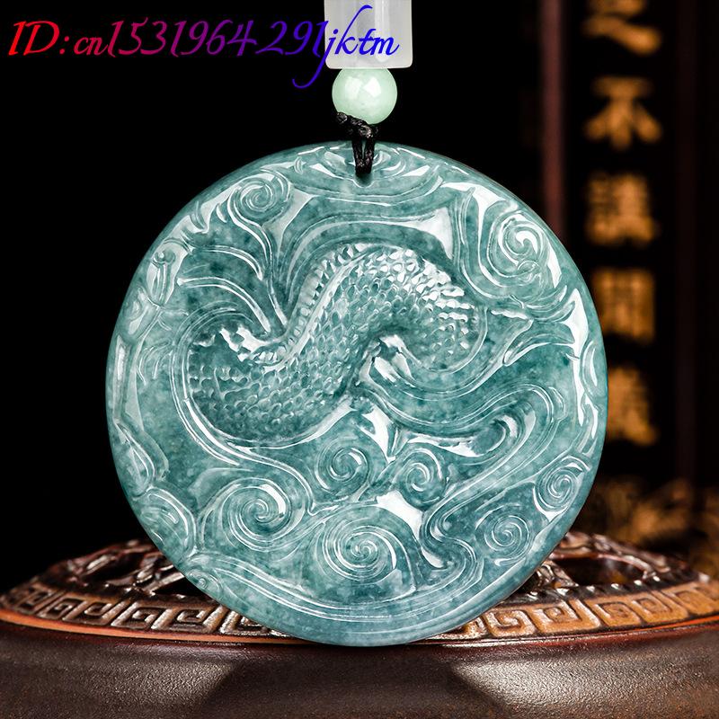 Burmese Jadeite Dragon Pendant - Vintage Fashion Jewelry review and price