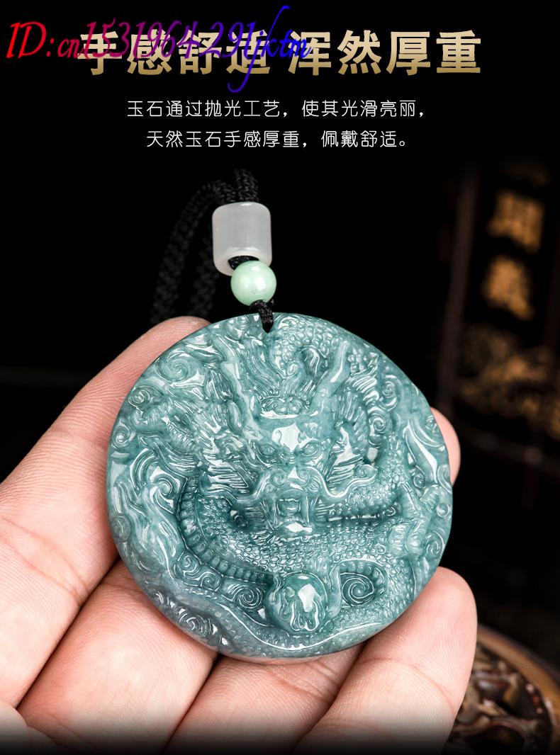 Burmese Jadeite Dragon Pendant - Vintage Fashion Jewelry review and price