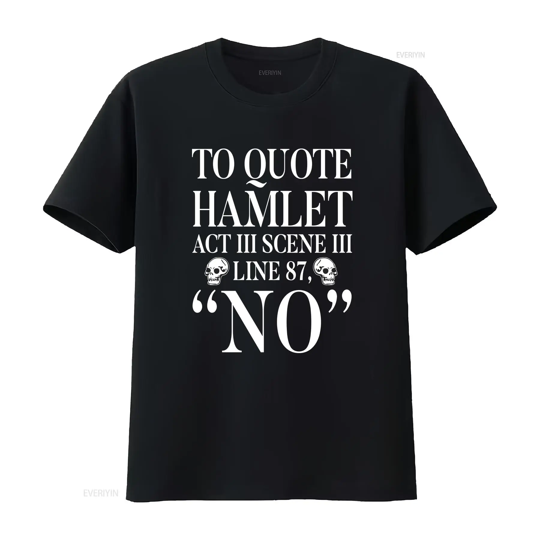 To Quote Hamlet T Shirt Shakes - Vintage Fashion Quotes review and price
