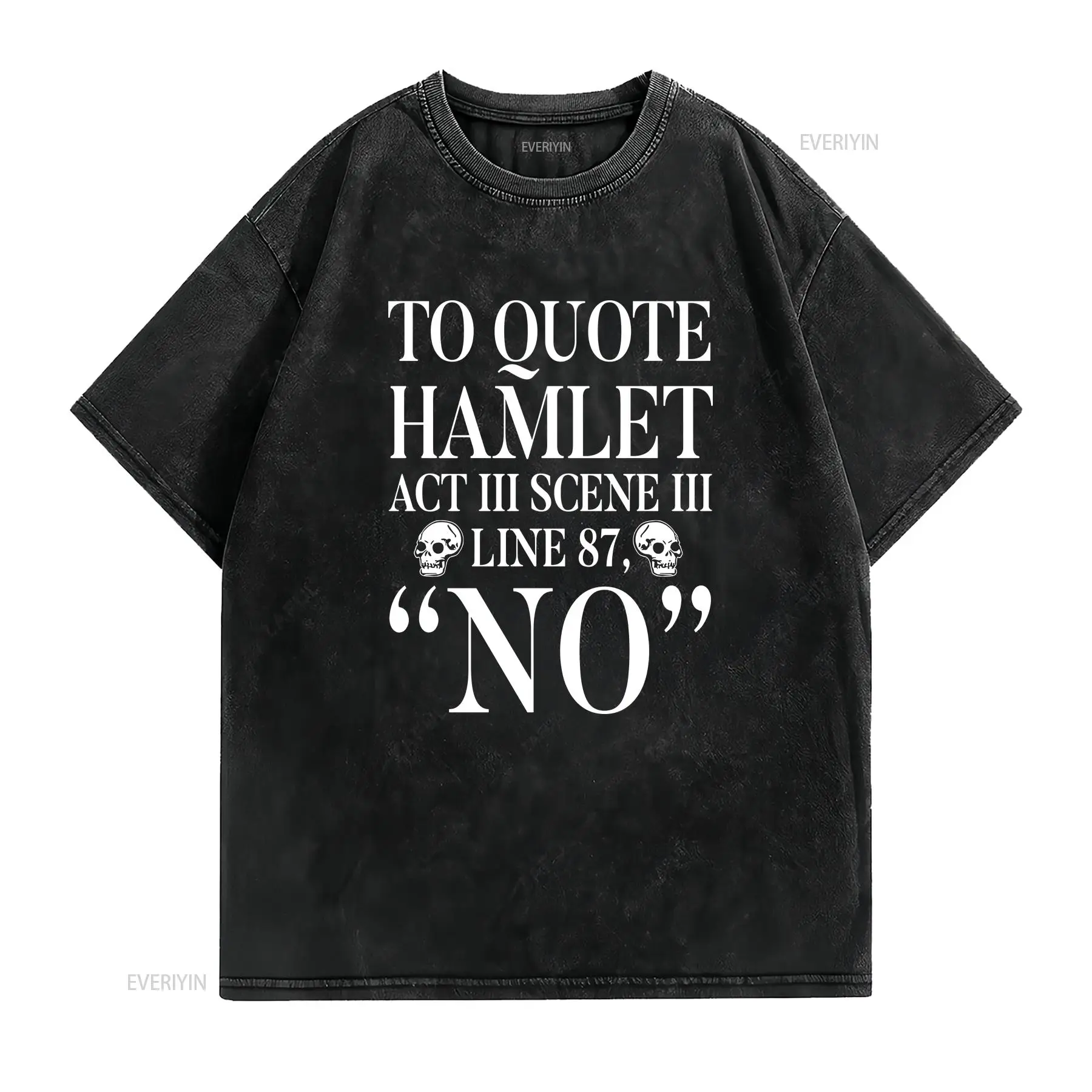 To Quote Hamlet T Shirt Shakes - Vintage Fashion Quotes review and price