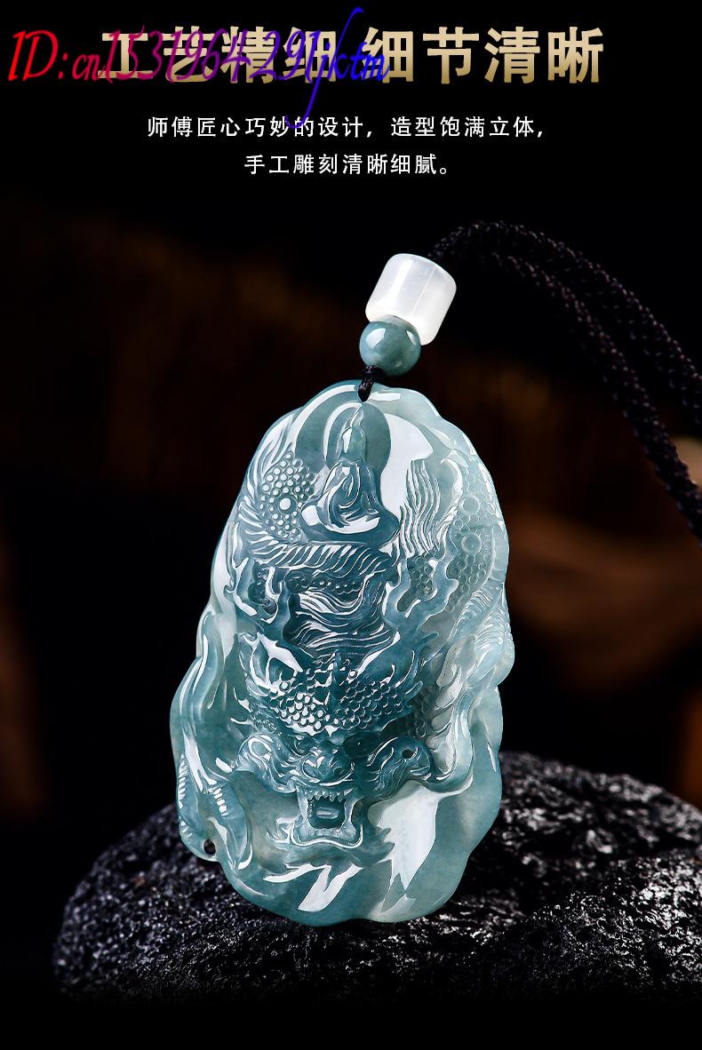 Natural Burmese Jadeite Dragon - Vintage Fashion Jewelry review and price
