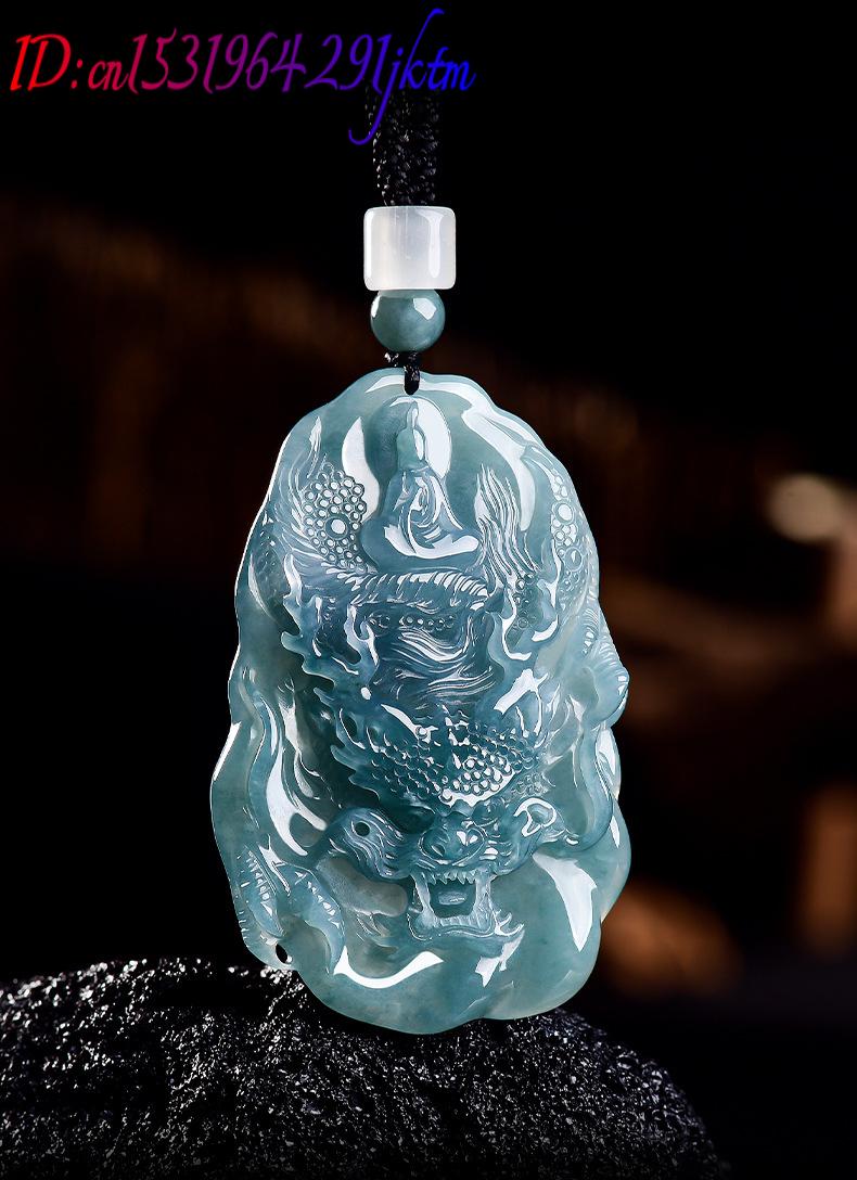 Natural Burmese Jadeite Dragon - Vintage Fashion Jewelry review and price