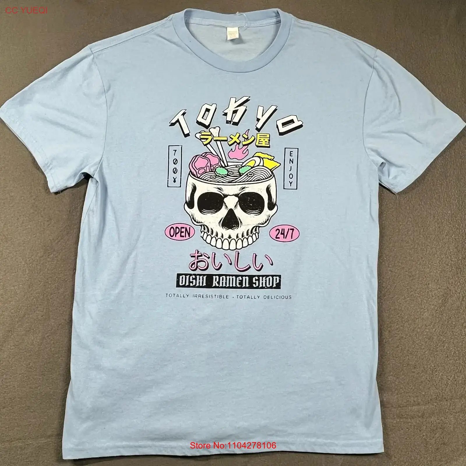 Tokyo Oishi Ramen Shop T Shirt - Vintage Fashion In Tokyo review and price