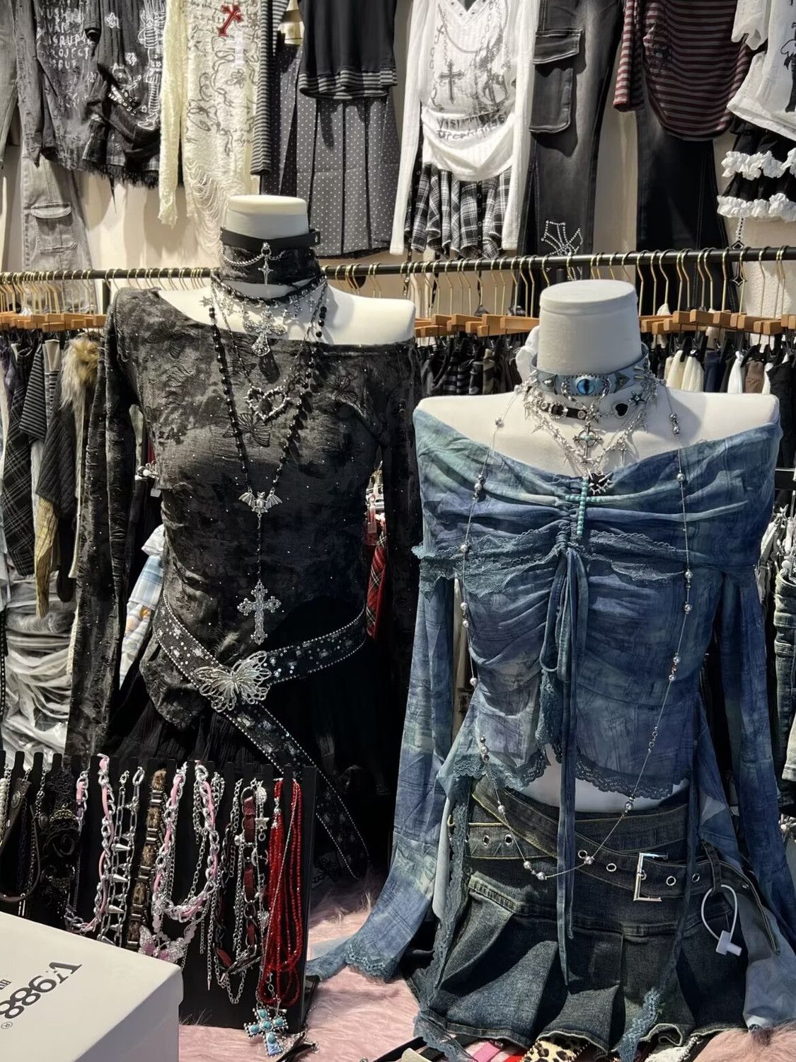 Streetwear Y2K Subculture Prin - Vintage Fashion Subculture review and price