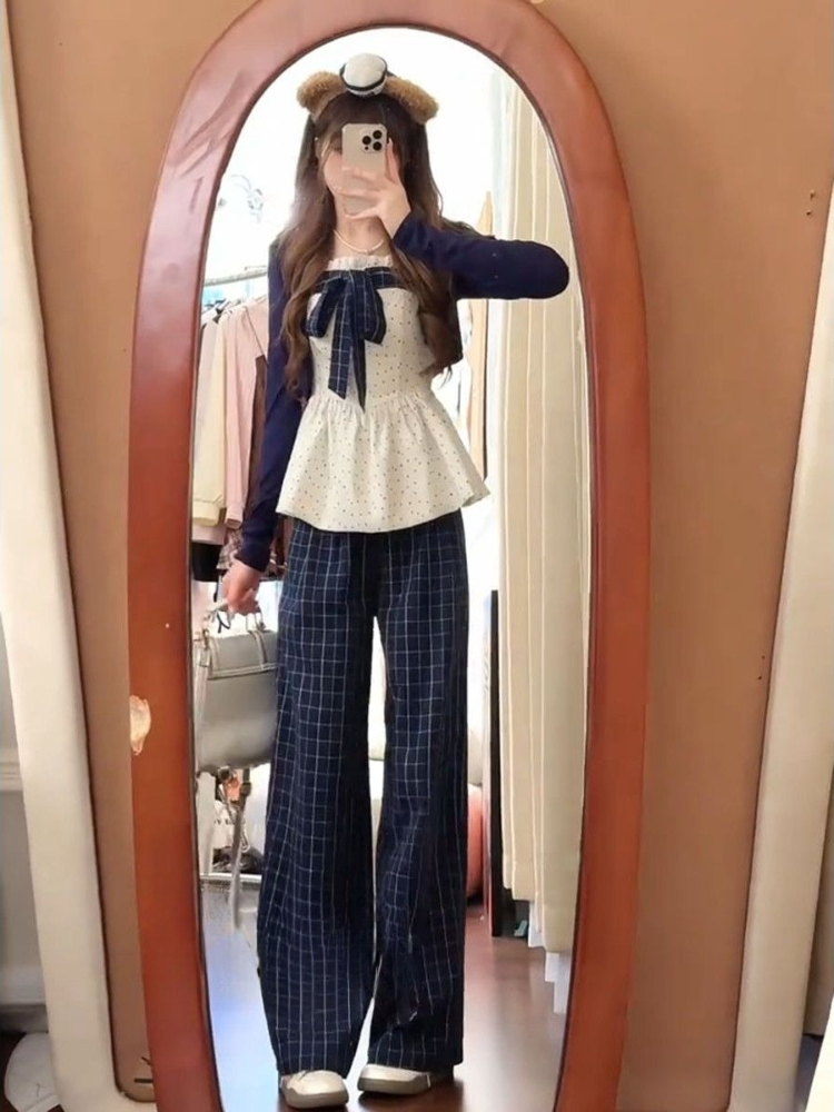 Korean Fashion Y2k Crop Tops C - Vintage Fashion Subculture review and price