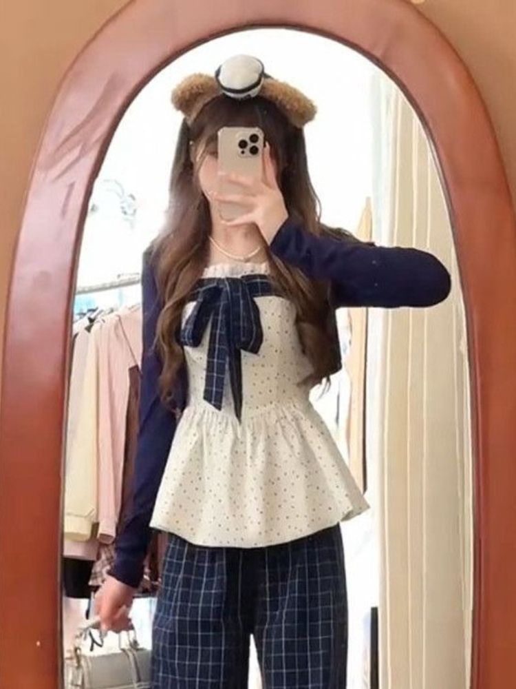 Korean Fashion Y2k Crop Tops C - Vintage Fashion Subculture review and price