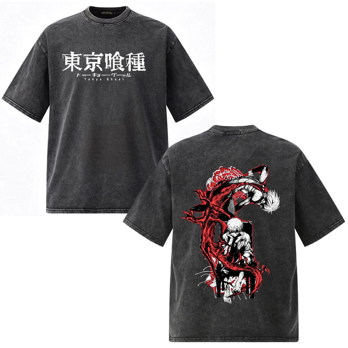Anime Tokyo Ghoul Ken Kaneki T - Vintage Fashion In Tokyo review and price