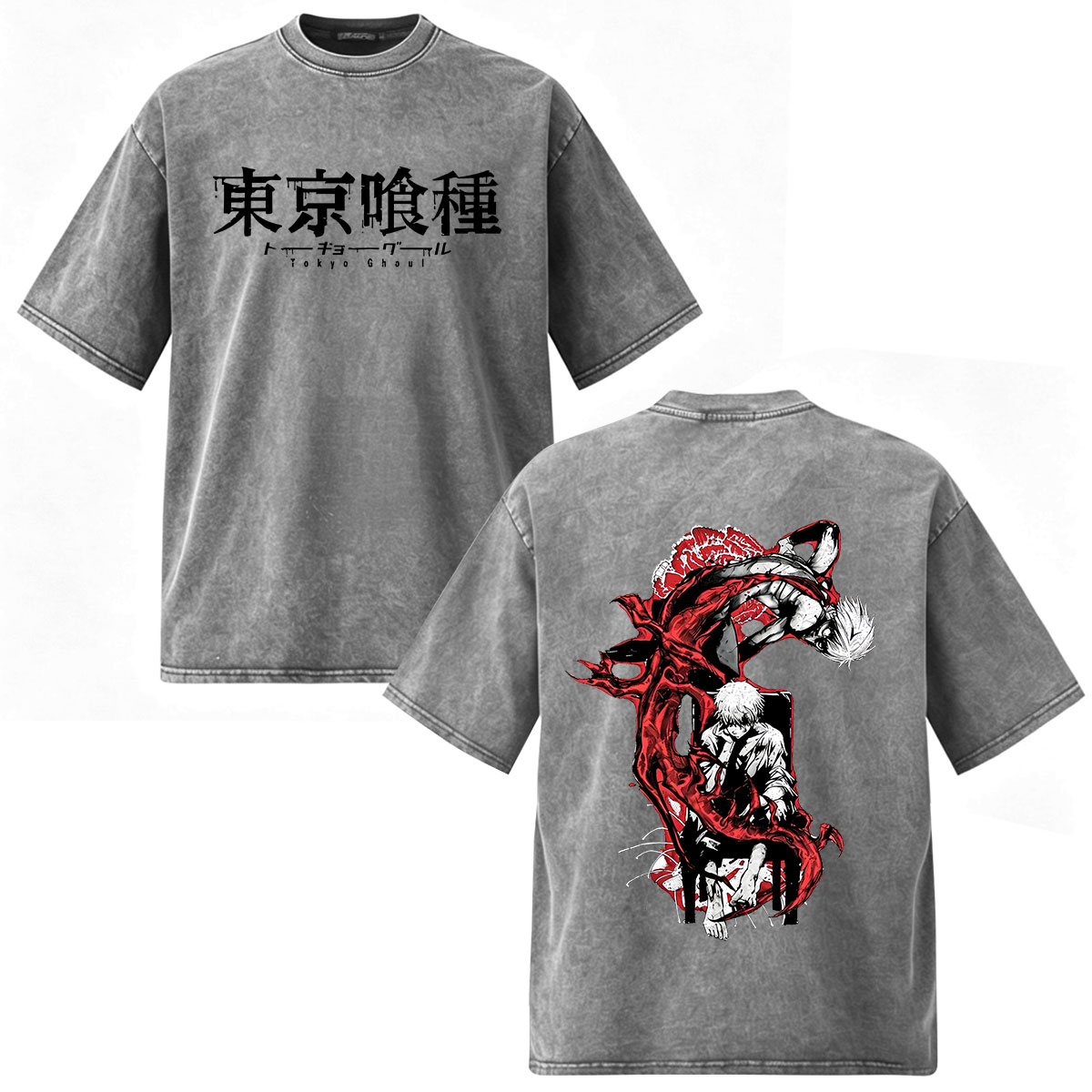 Anime Tokyo Ghoul Ken Kaneki T - Vintage Fashion In Tokyo review and price