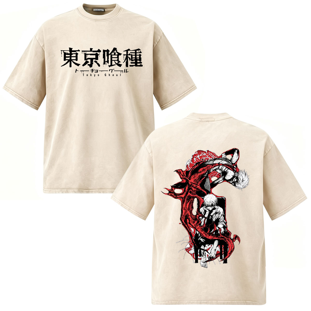 Anime Tokyo Ghoul Ken Kaneki T - Vintage Fashion In Tokyo review and price