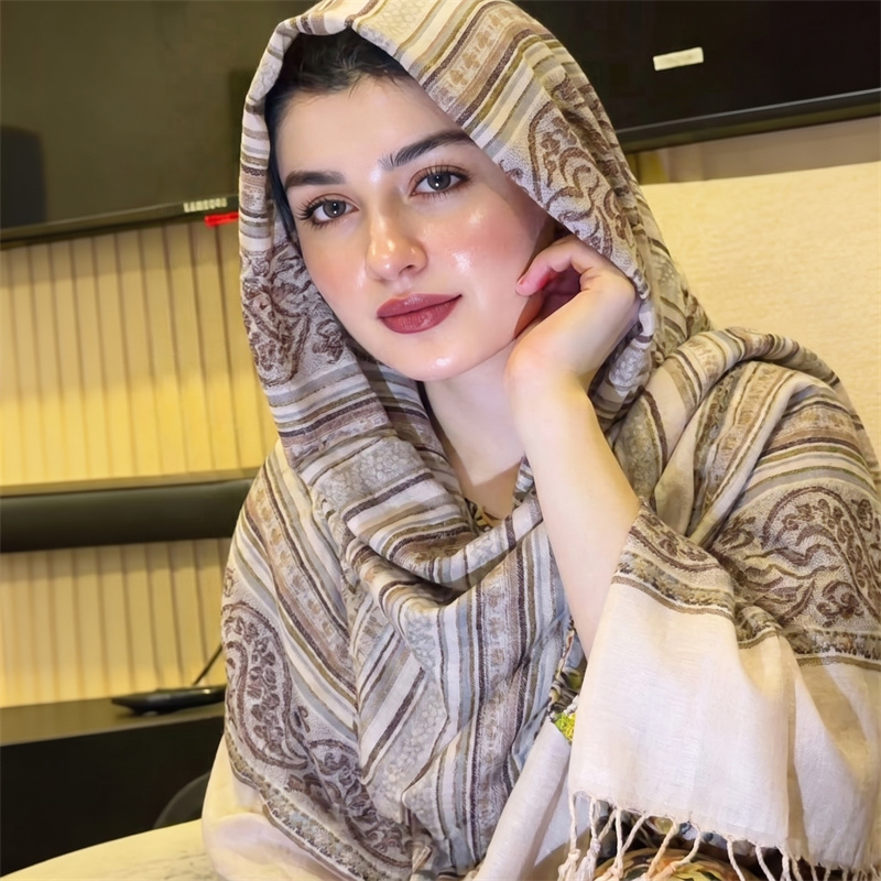 Vintage Paisley Print Hijab Fa - Vintage Fashion Hijab review and price