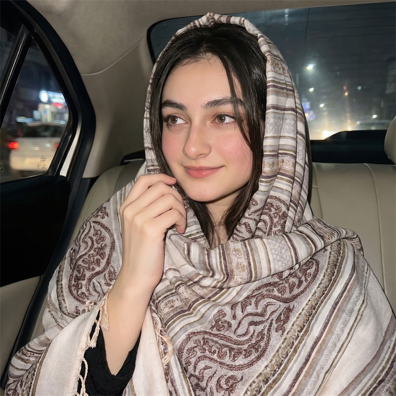 Vintage Paisley Print Hijab Fa - Vintage Fashion Hijab review and price
