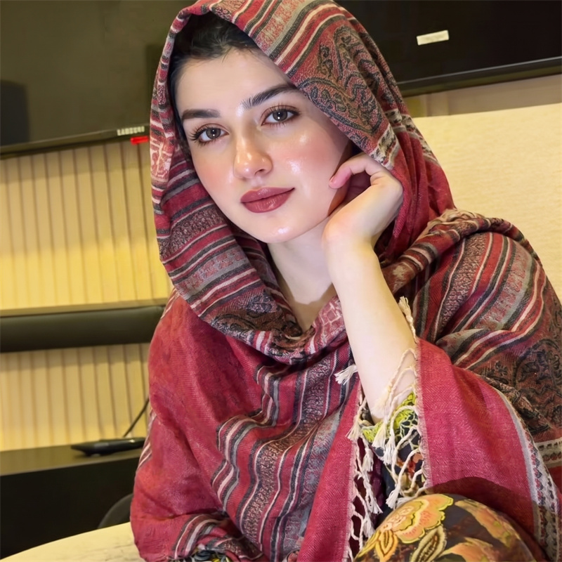 Vintage Paisley Print Hijab Fa - Vintage Fashion Hijab review and price