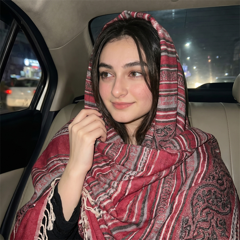 Vintage Paisley Print Hijab Fa - Vintage Fashion Hijab review and price
