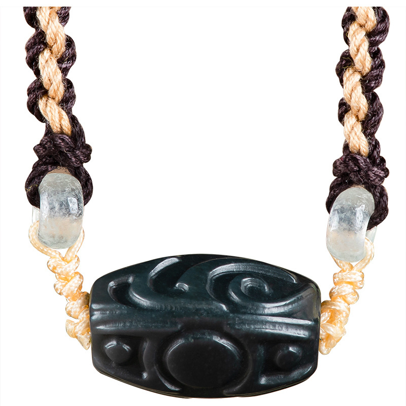 Hetian Jade Carve Bead Pendant - Vintage Fashion Jewelry review and price