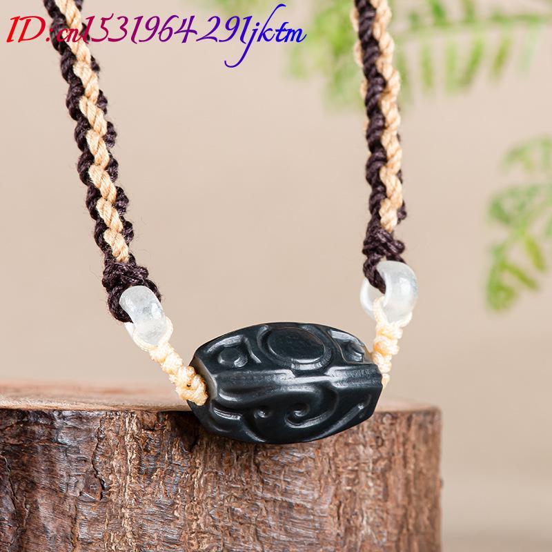 Hetian Jade Carve Bead Pendant - Vintage Fashion Jewelry review and price