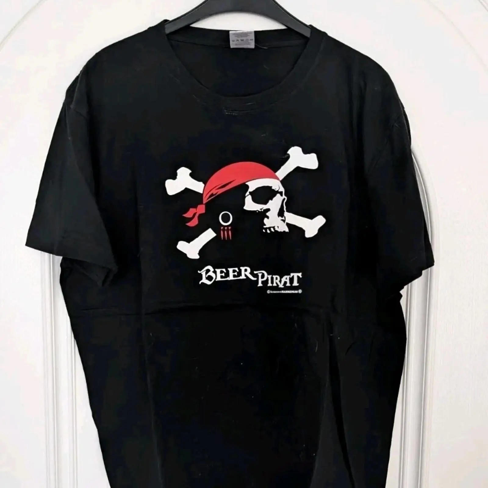 T Shirt quot Beer Pirat XL vin - Vintage Fashion Quotes review and price