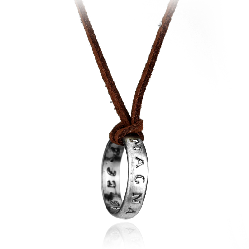 Game Anime Leather Chain Ring  - Vintage Fashion Jewelry review and price