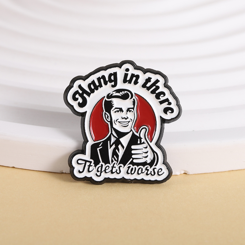 TV Movie Character Enamel Pins - Vintage Fashion Quotes review and price