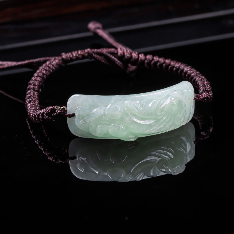Burmese Jadeite Pixiu Bracelet - Vintage Fashion Jewelry review and price