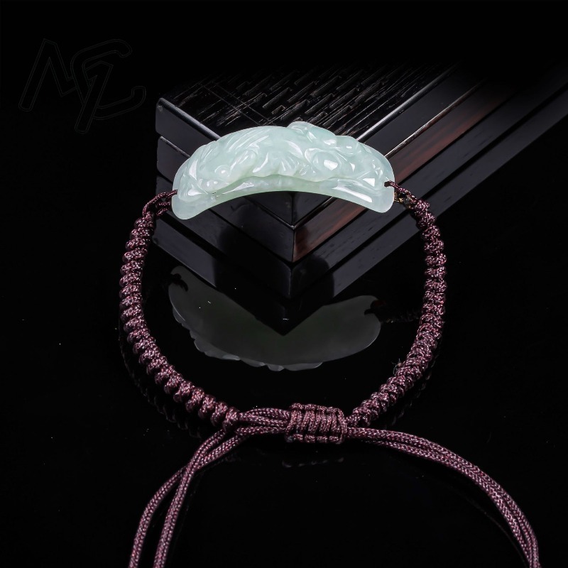 Burmese Jadeite Pixiu Bracelet - Vintage Fashion Jewelry review and price
