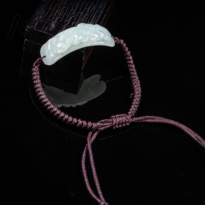 Burmese Jadeite Pixiu Bracelet - Vintage Fashion Jewelry review and price
