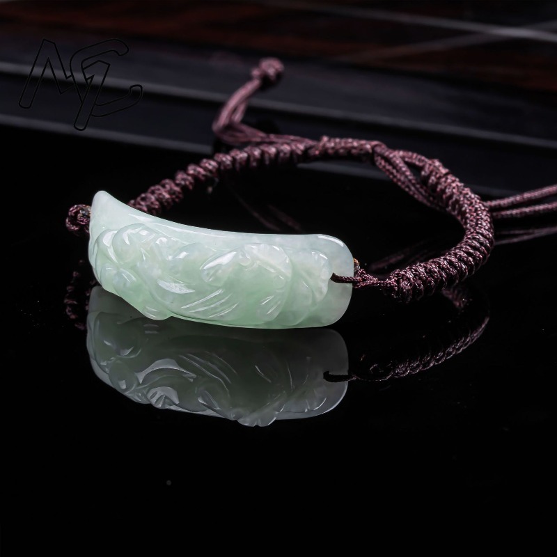 Burmese Jadeite Pixiu Bracelet - Vintage Fashion Jewelry review and price