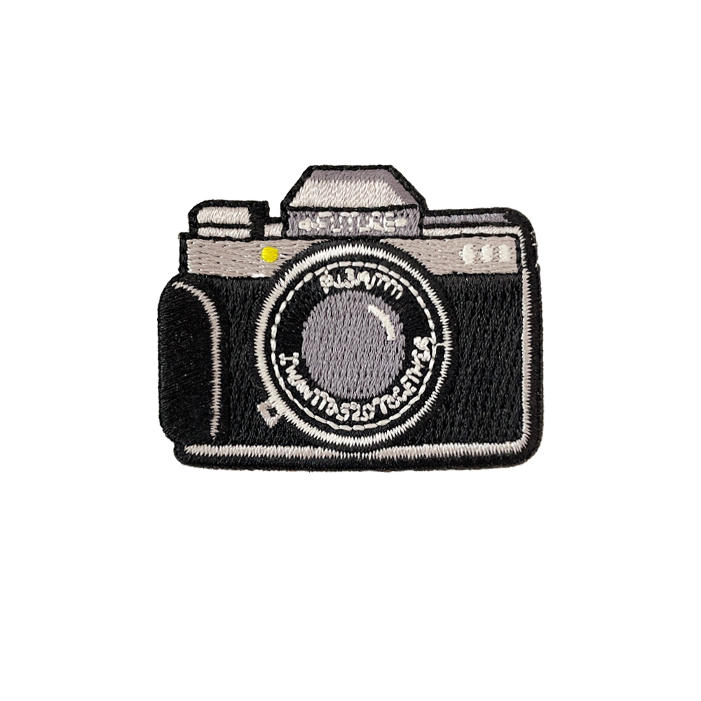 1 Piece Black Camera Embroider - Patchwork Jean Jacket review and price