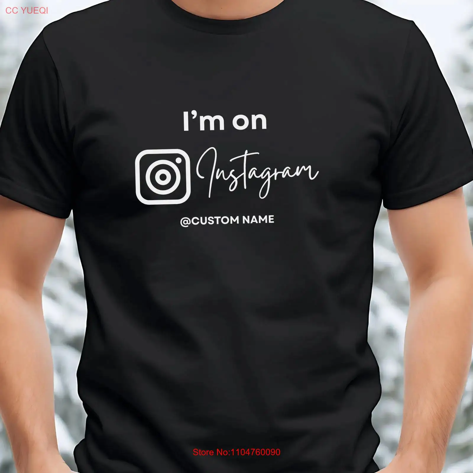 Instagram T Shirt I'm On Custo - Vintage Fashion Instagram review and price
