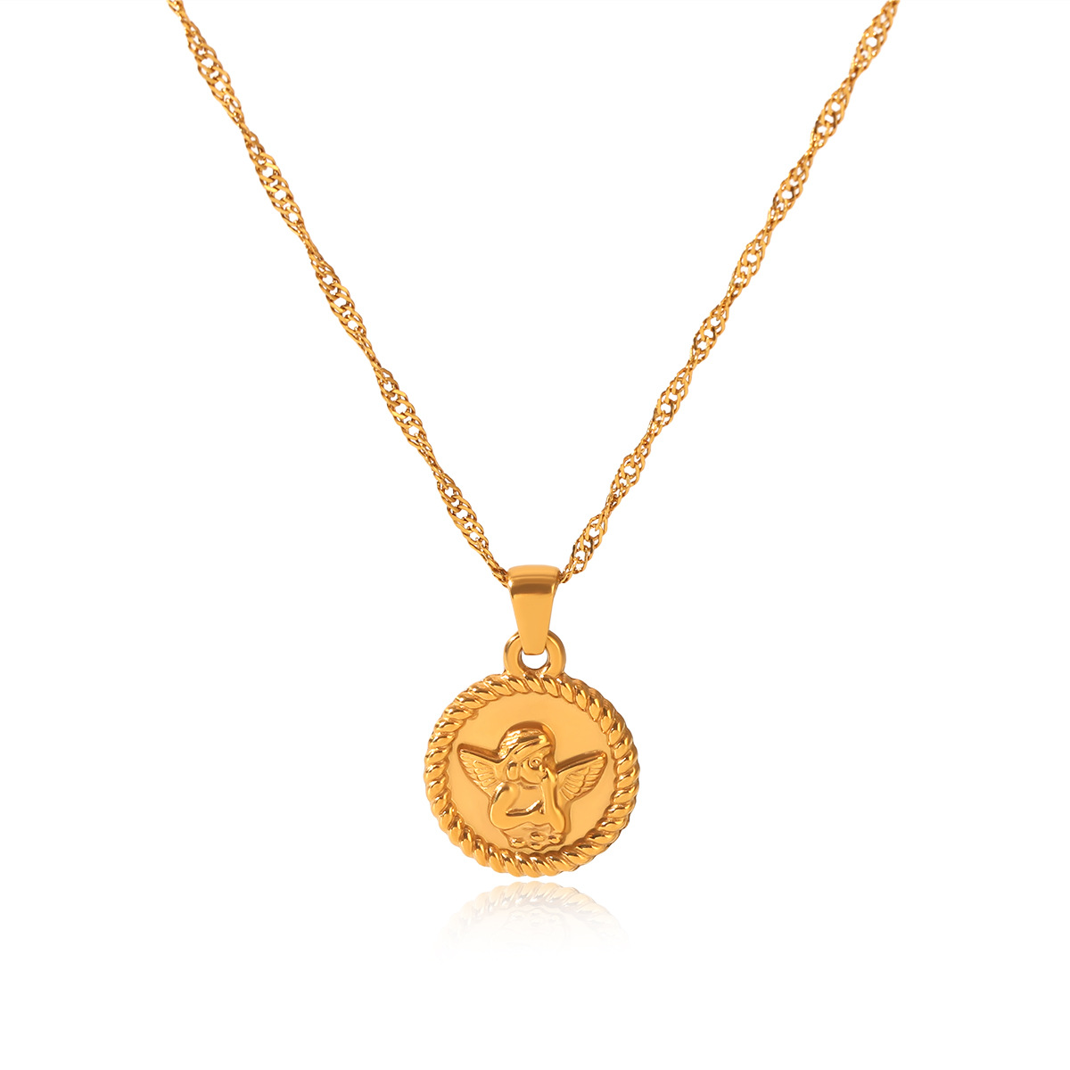 French vintage necklace, niche - Vintage Fashion Instagram review and price