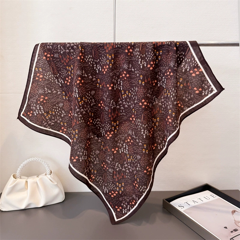 68cm Small Square Feminine Sca - Vintage Fashion Hijab review and price