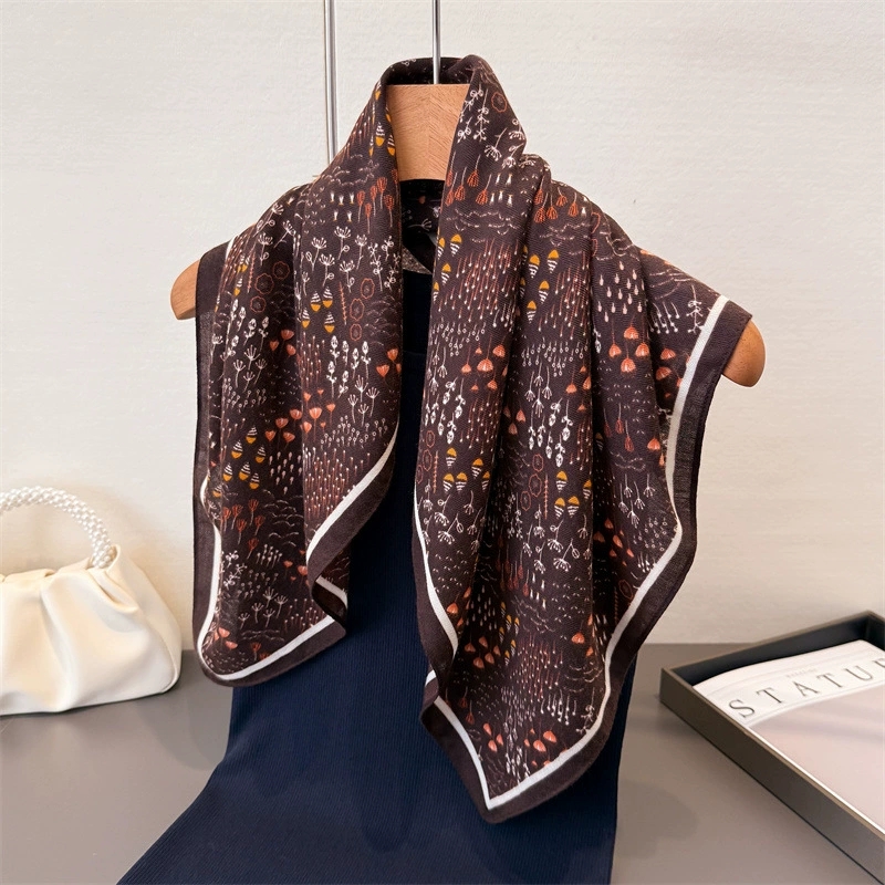 68cm Small Square Feminine Sca - Vintage Fashion Hijab review and price