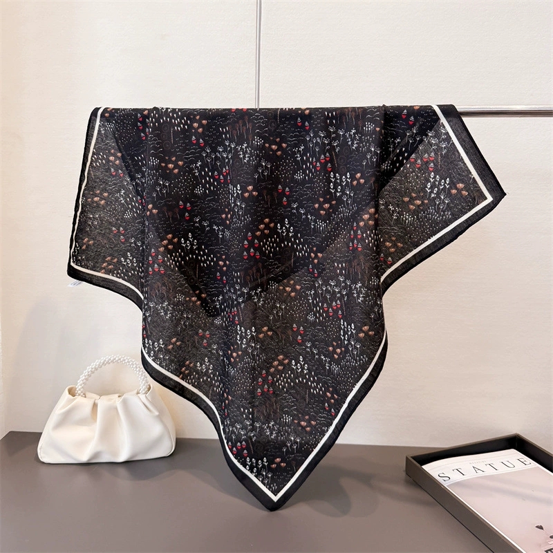 68cm Small Square Feminine Sca - Vintage Fashion Hijab review and price