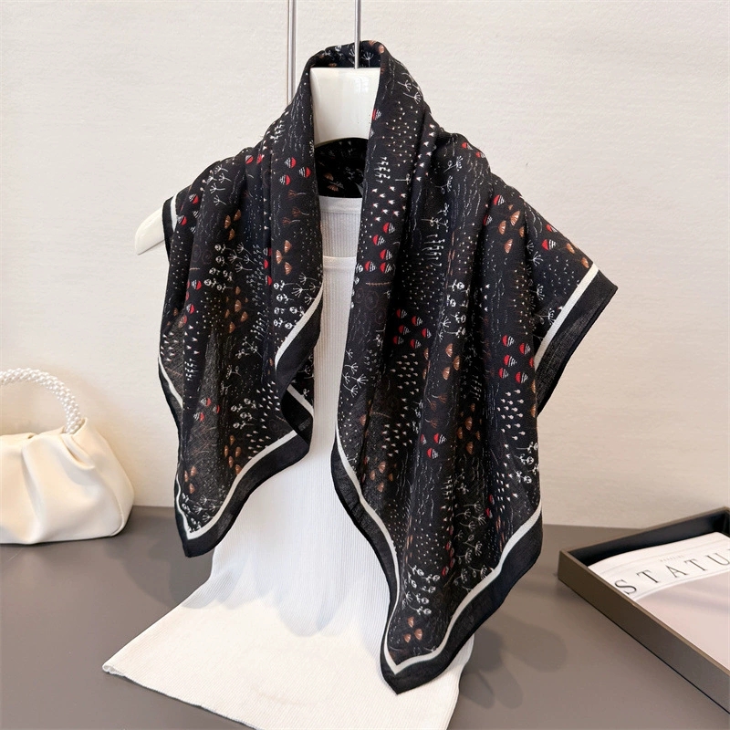 68cm Small Square Feminine Sca - Vintage Fashion Hijab review and price