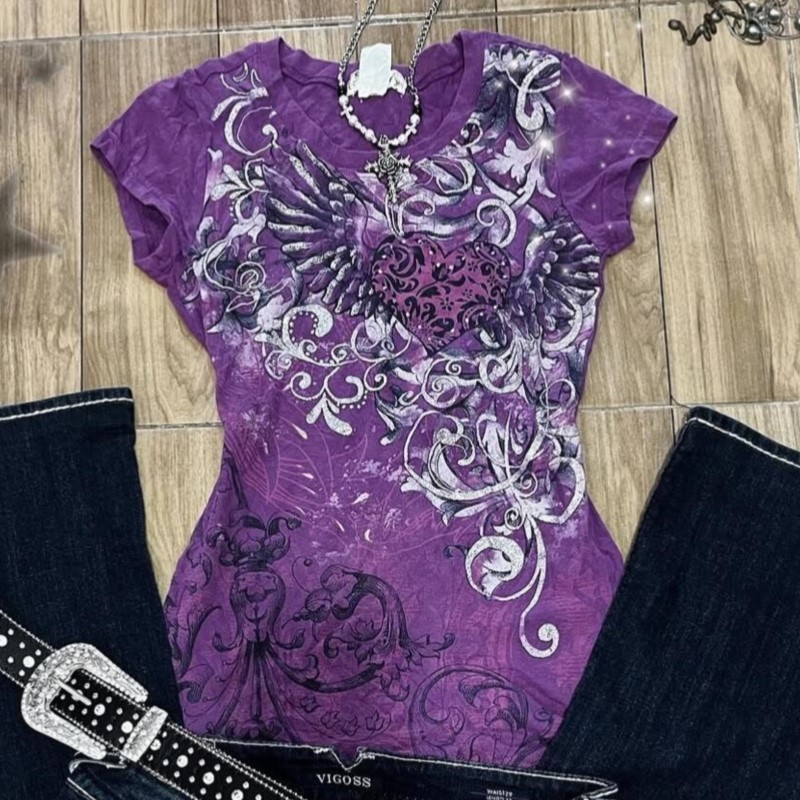 High Street Punk Women T shirt - Vintage Fashion Subculture review and price