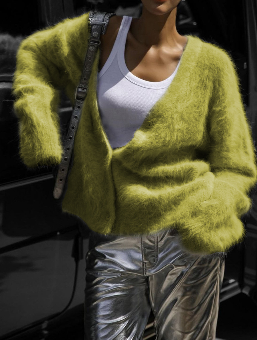 Women's Y2K Vintage Crop Cardi - Crop Cardigan Vintage review and price