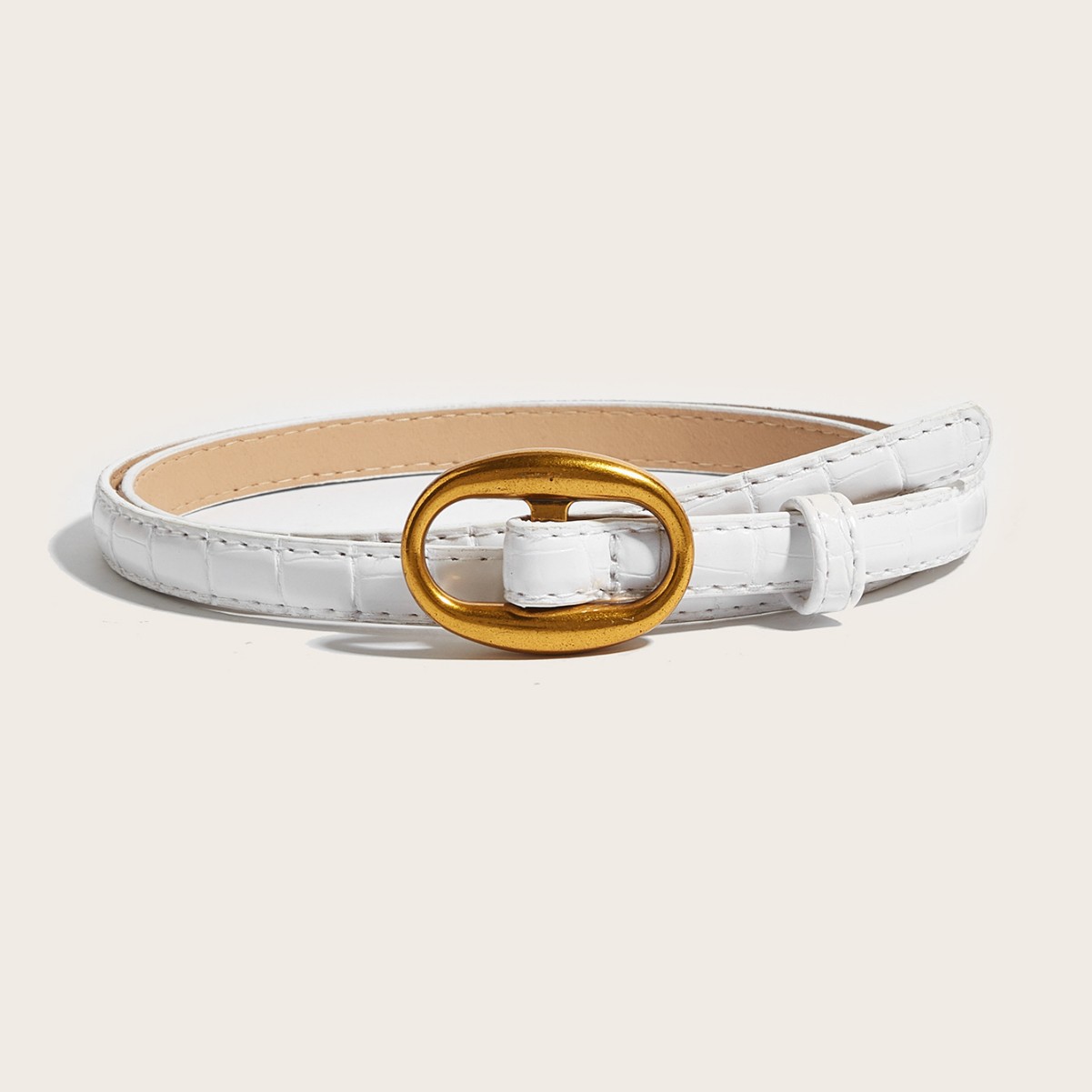 Women's Casual Slim Waist Belt - Vintage Fashion Instagram review and price