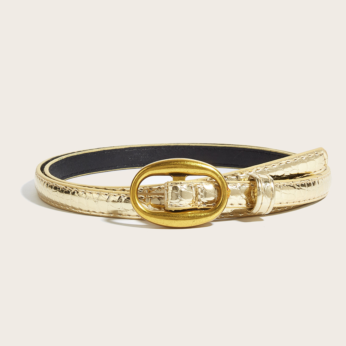 Women's Casual Slim Waist Belt - Vintage Fashion Instagram review and price