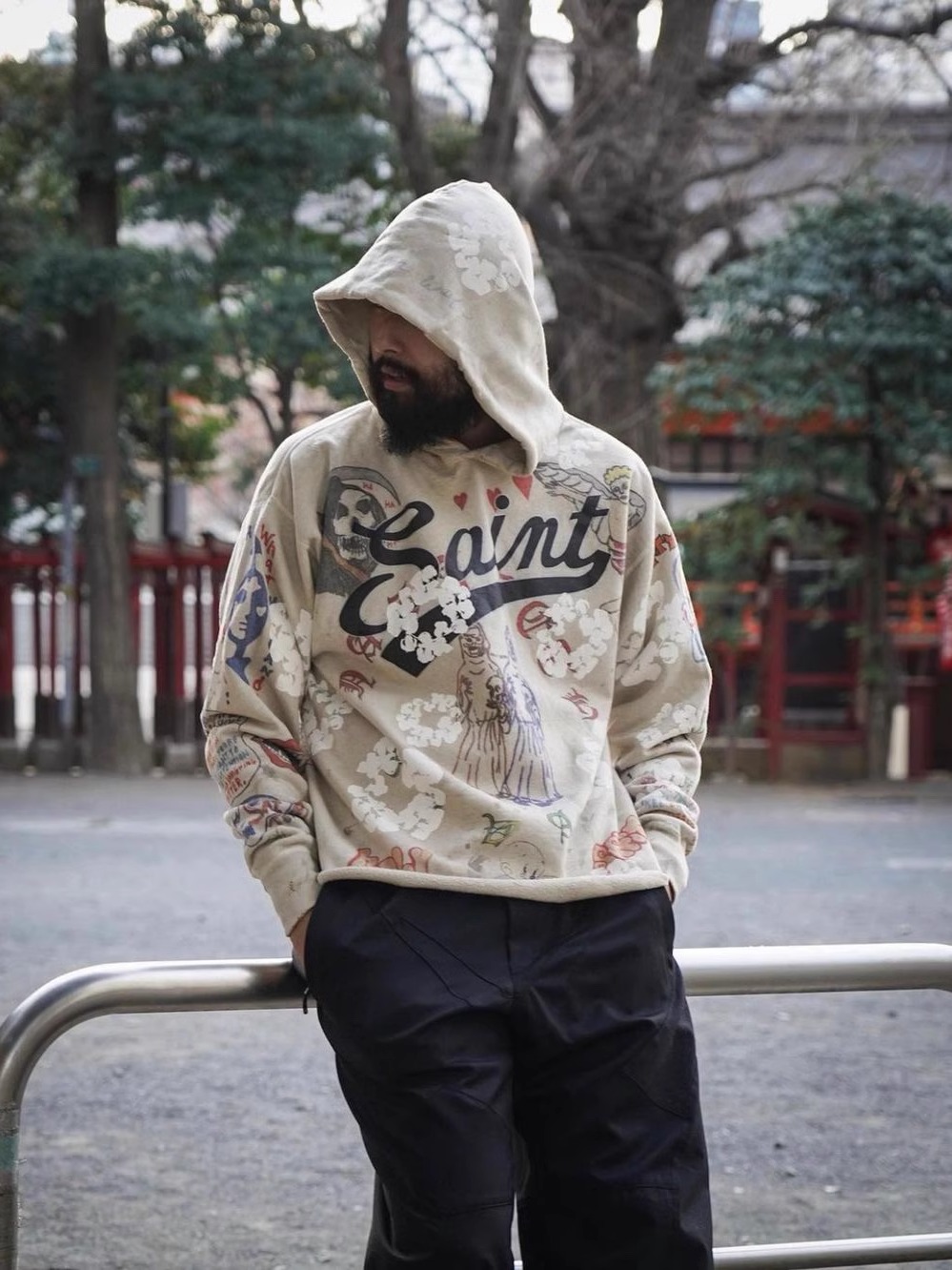 Saint Mxxxxxx Collaborative Co - Vintage Fashion Looks review and price