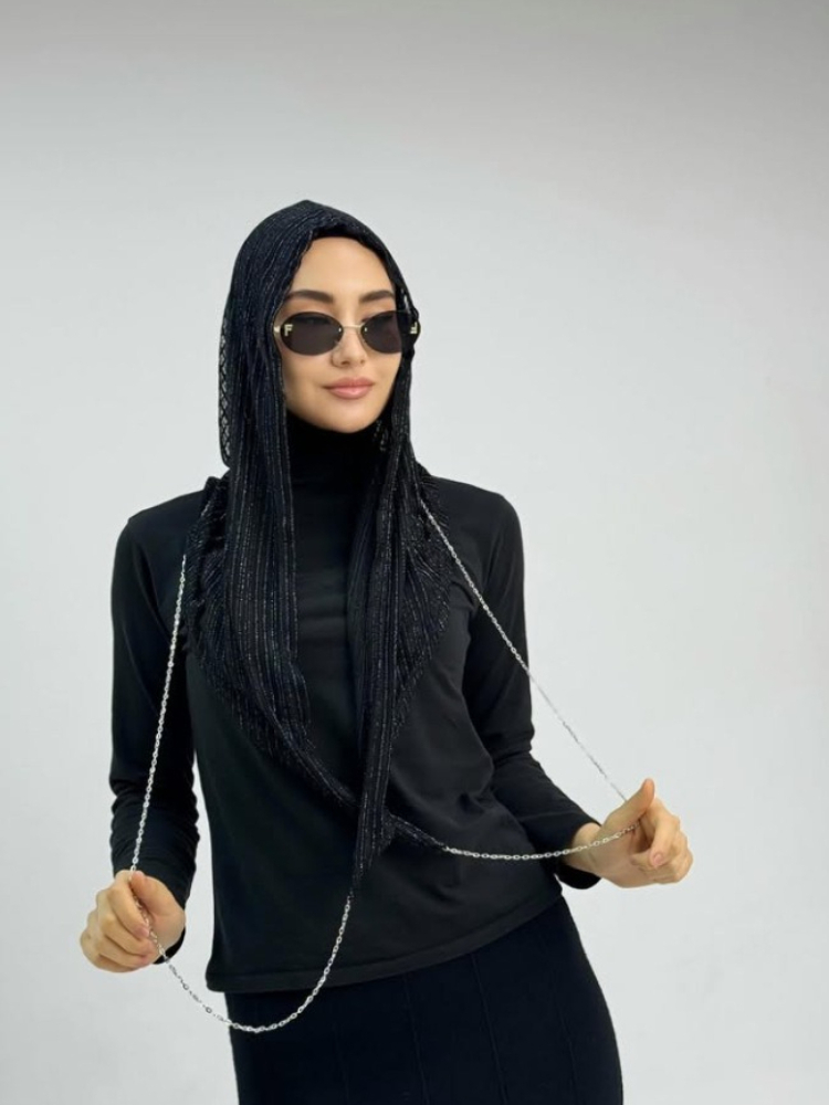 New Dubai Hood Hijab Pearl Lan - Vintage Fashion Hijab review and price