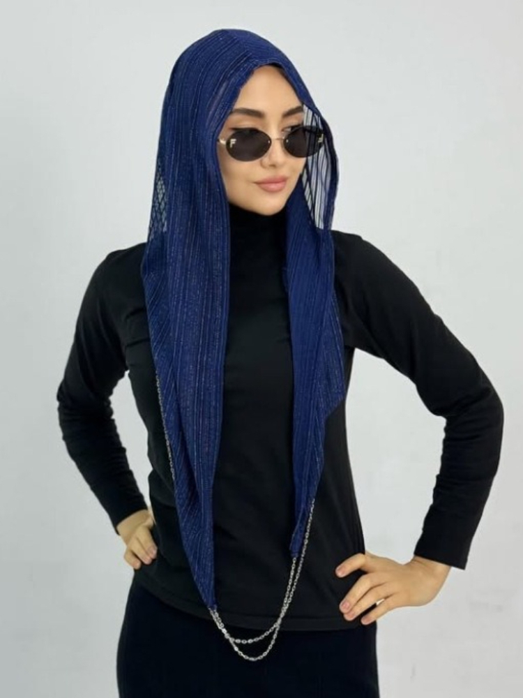 New Dubai Hood Hijab Pearl Lan - Vintage Fashion Hijab review and price