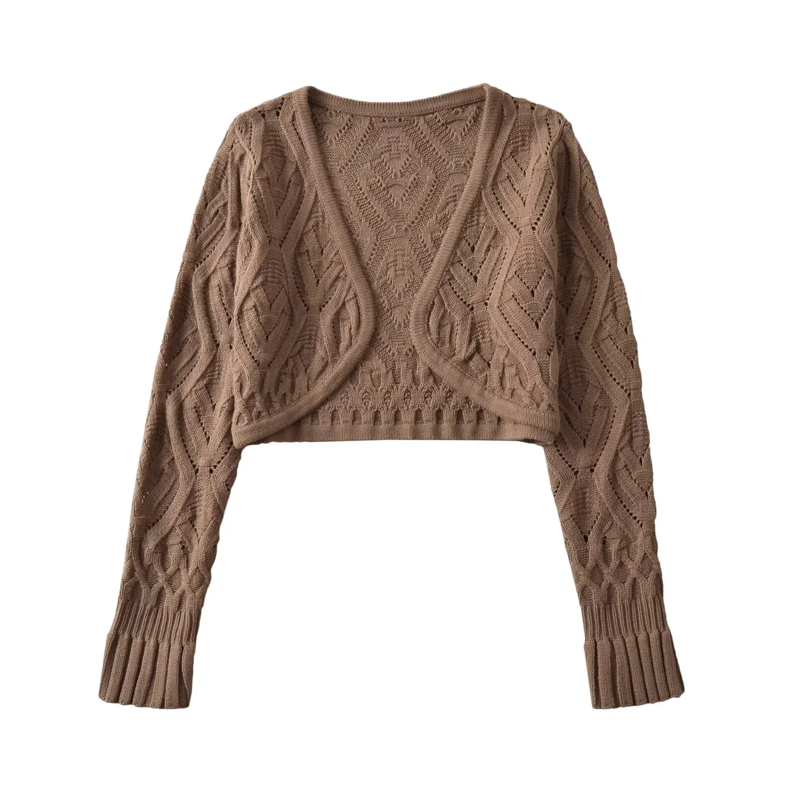 Women Black Halter Cropped Cam - Crop Cardigan Vintage review and price