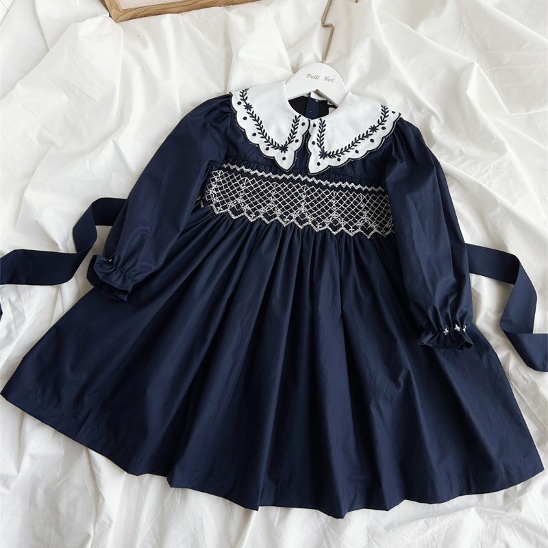 Vintage Dark Blue Hand-Embroid - Vintage Fashion Boutique review and price