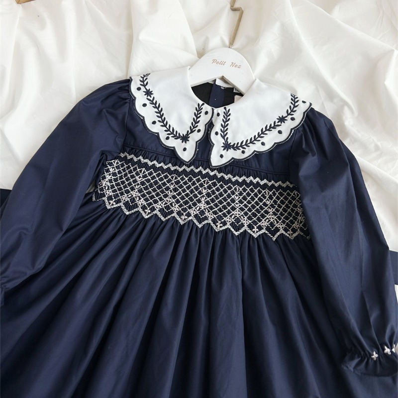 Vintage Dark Blue Hand-Embroid - Vintage Fashion Boutique review and price