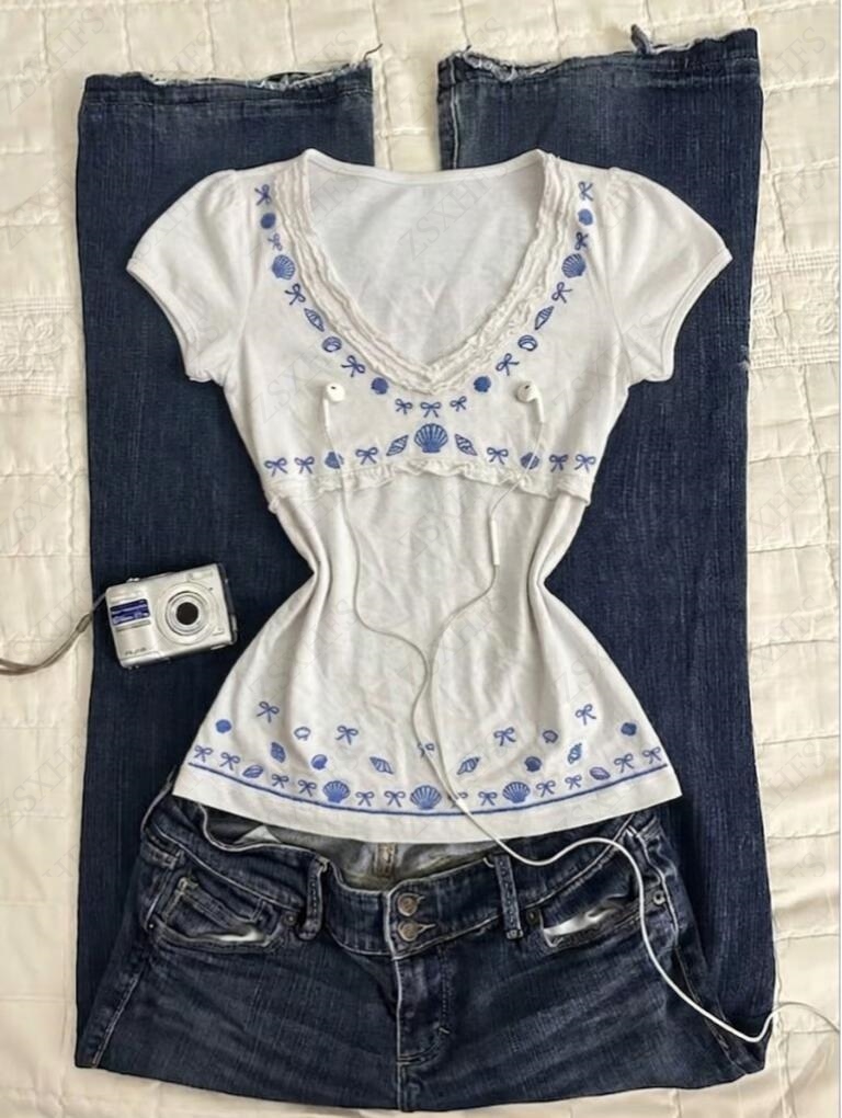 Vintage Punk T Shirt Summer 90 - Vintage Fashion Subculture review and price