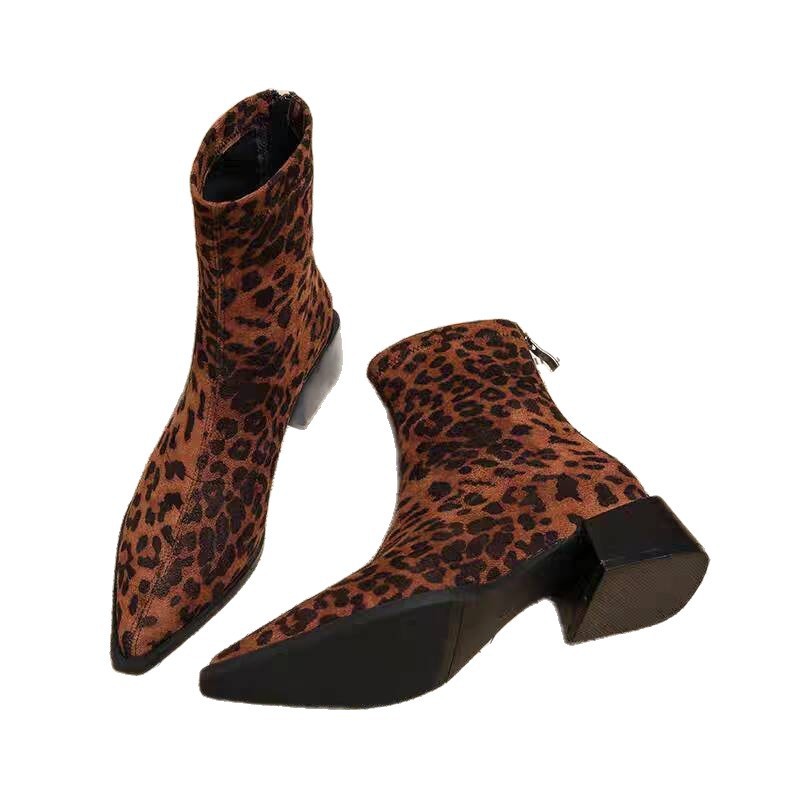 New Low Heel Women Mordern Ank - Vintage Fashion Rome review and price