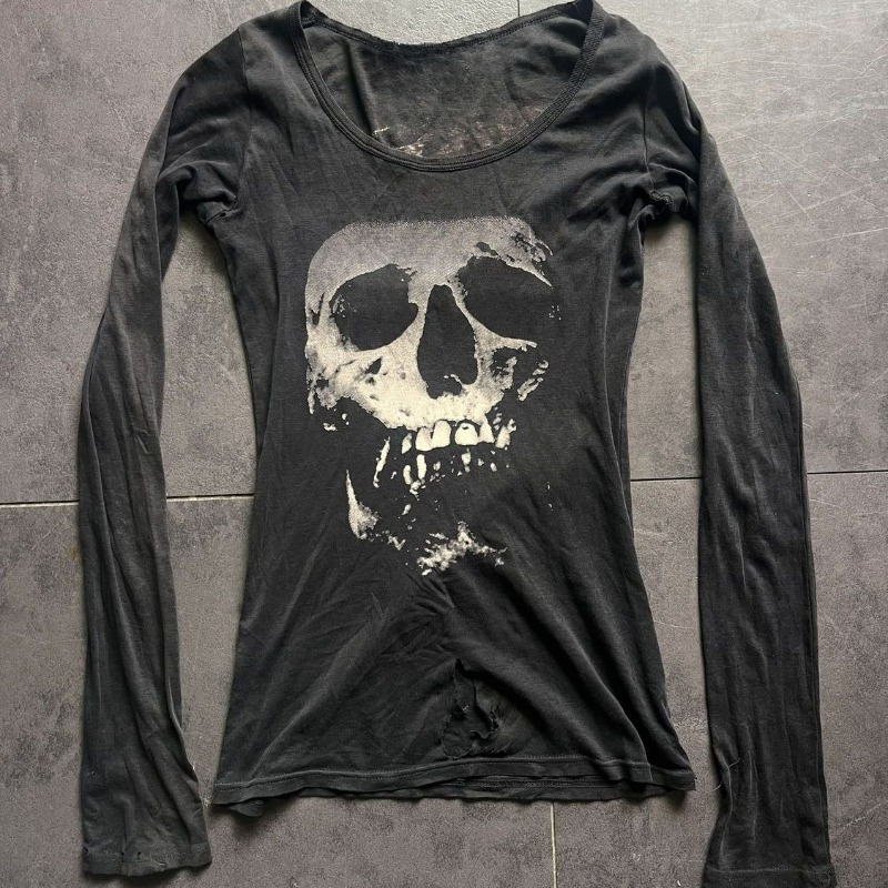 Spring Streetwear Vintage Punk - Vintage Fashion Subculture review and price